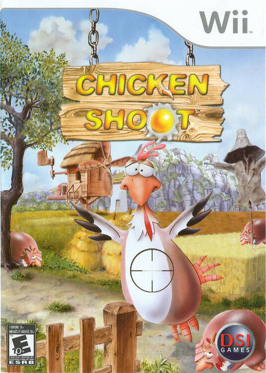 Tir de poulet 