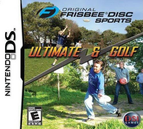 Original Frisbee Disc Sports: Ultimate & Golf 