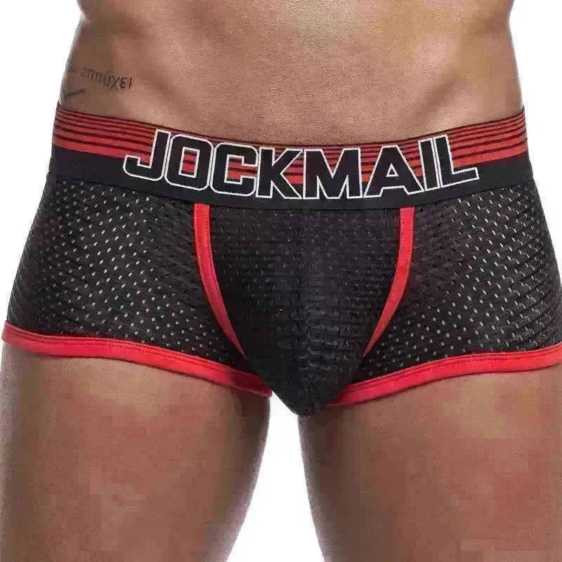 Mesh quick-drying JOCKMAIL Pouch Boxer Brief for men underwear - EX-STOCK CANADA
