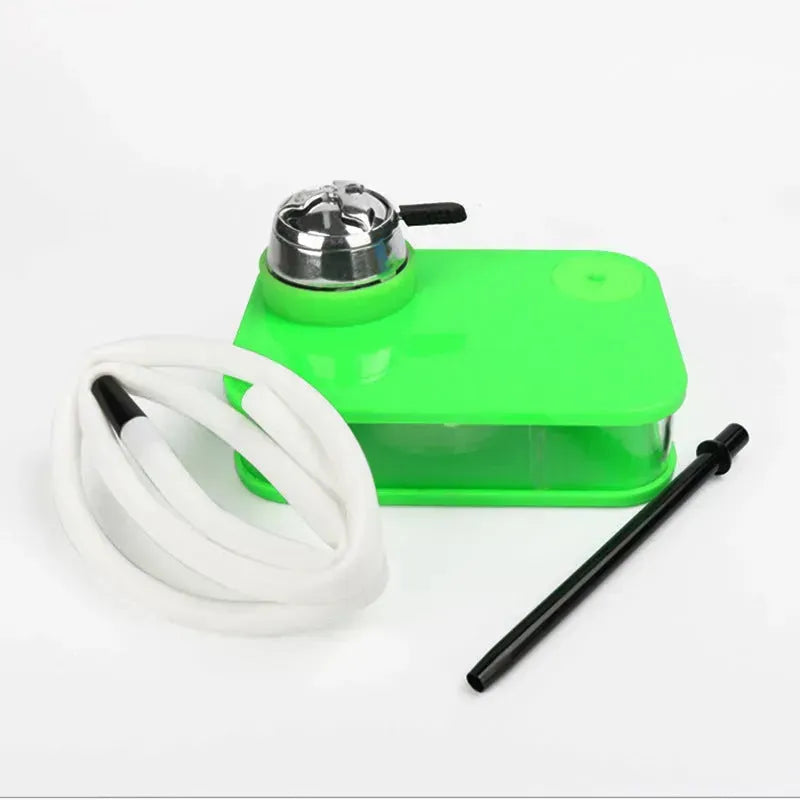 Hookah - Shisha set square box acrylic book hookah hookah - EX-STOCK CANADA