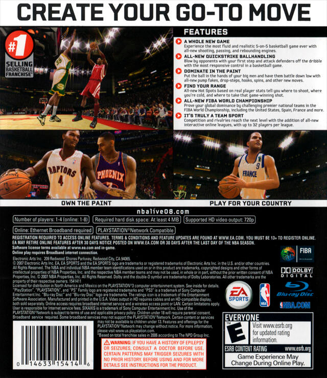 NBA Live 08 