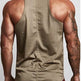 Sleeveless Sportwear vest Fitness Workout Gym Tank top for men - EX-STOCK Canada