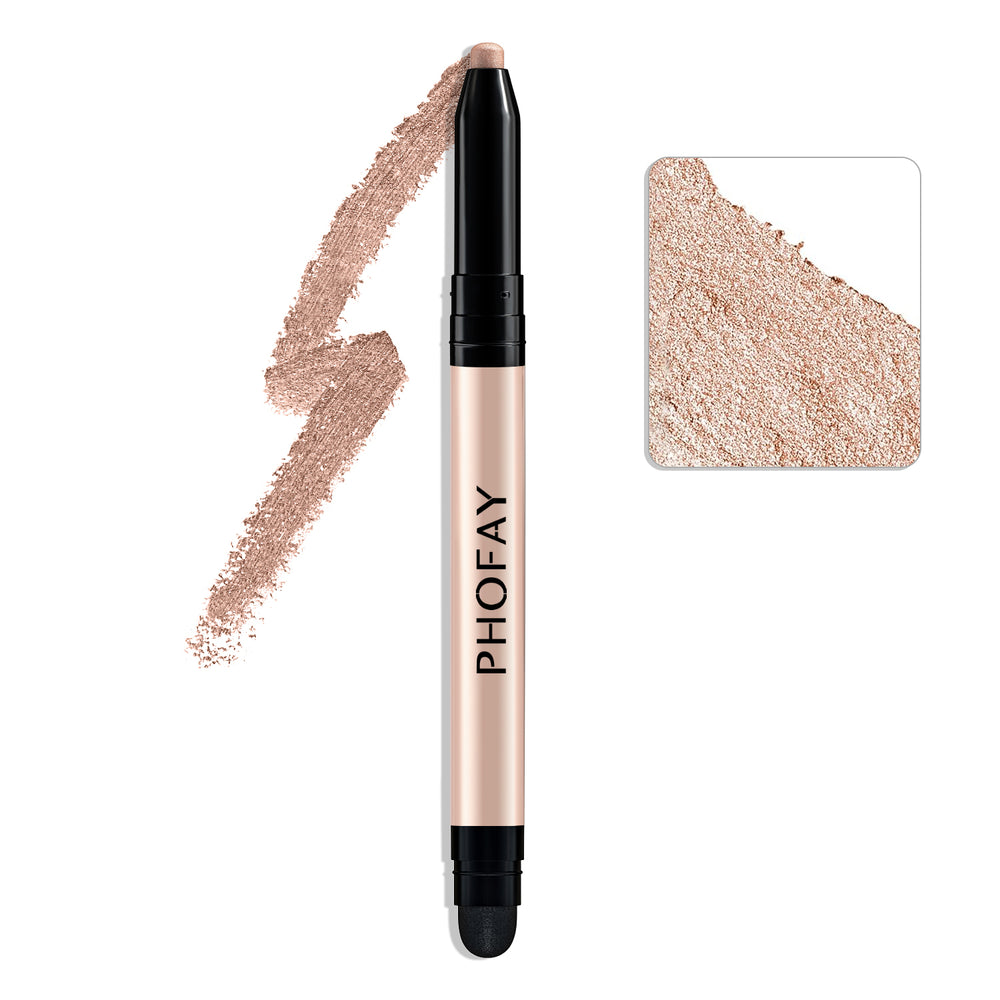 Makeup stick with PHOFAY branding and color swatch on a white background