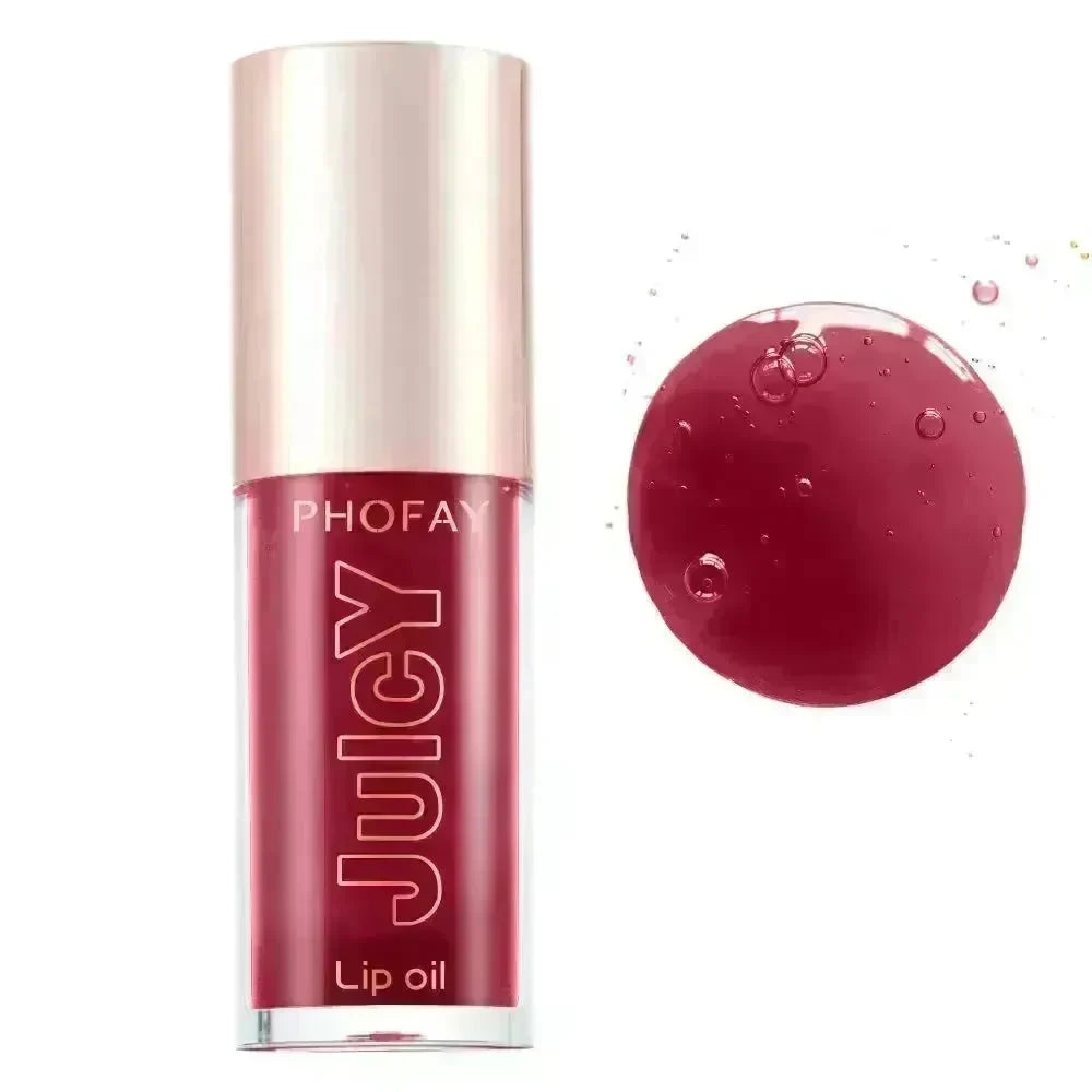 PHOFAY Glossy Juicy Lip Oil - EX-STOCK CANADA