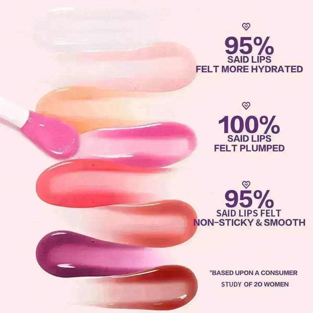 PHOFAY Glossy Juicy Lip Oil - EX-STOCK CANADA