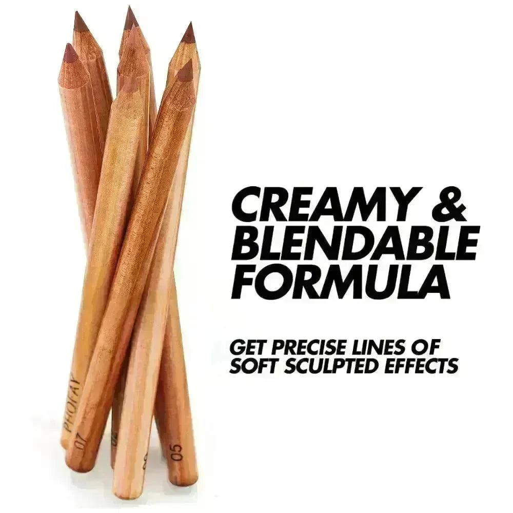 PHOFAY Nude Lipliner Kit - EX-STOCK CANADA