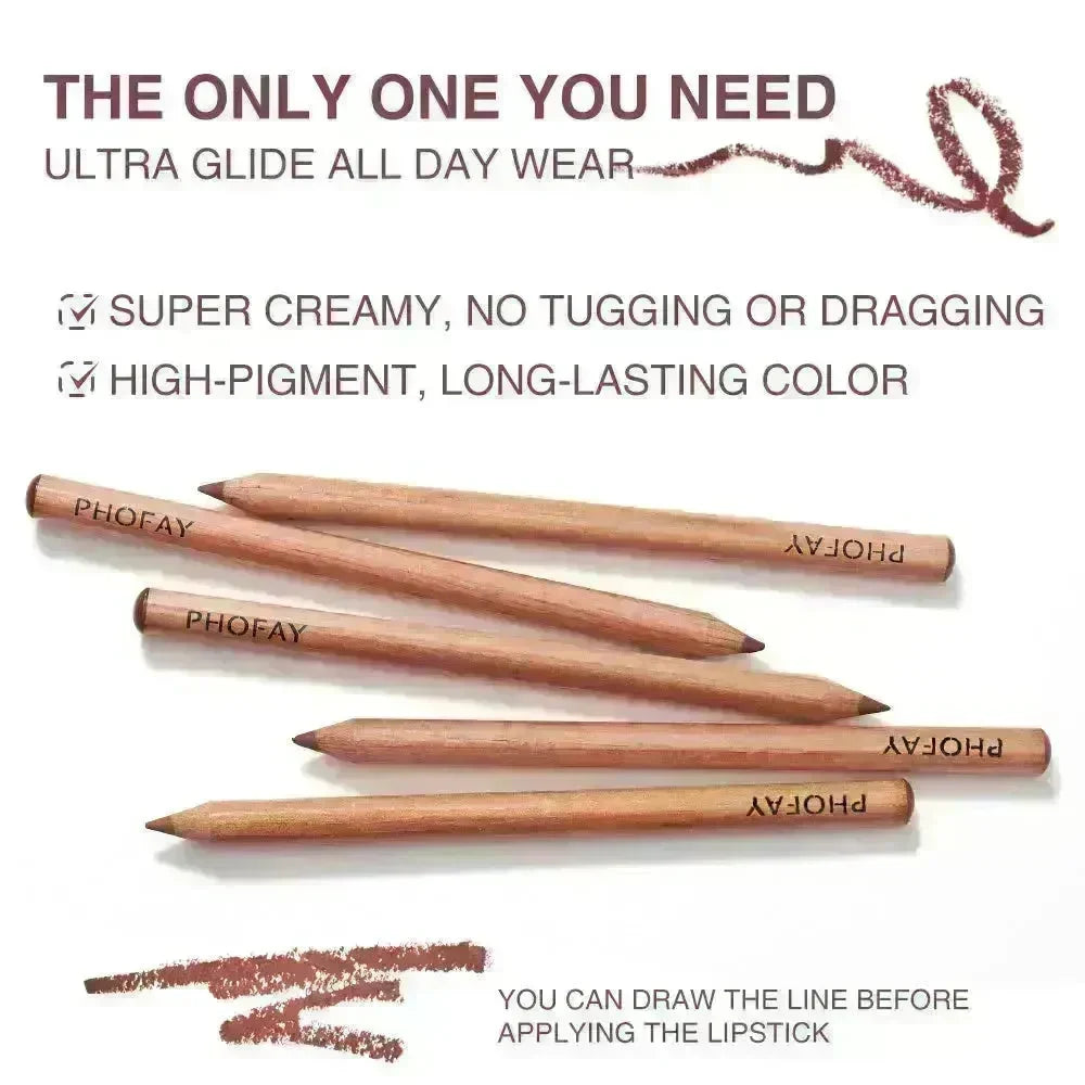 PHOFAY Nude Lipliner Kit - EX-STOCK CANADA