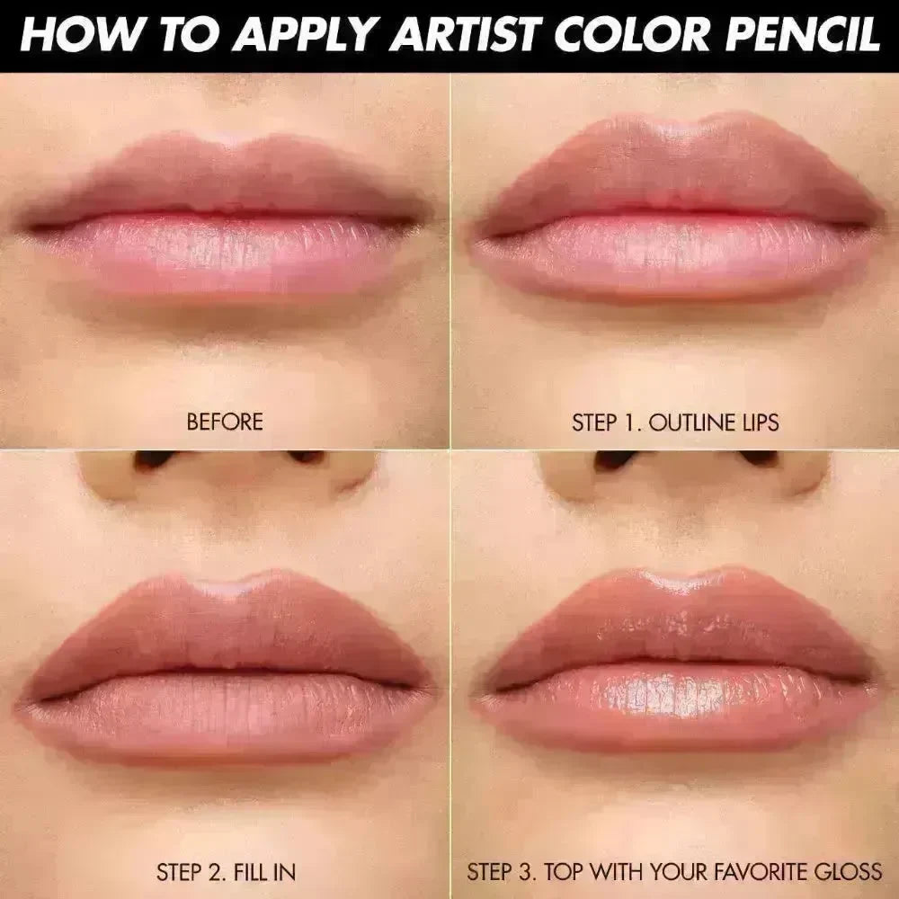 PHOFAY Nude Lipliner Kit - EX-STOCK CANADA
