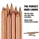 PHOFAY Nude Lipliner Kit - EX-STOCK CANADA