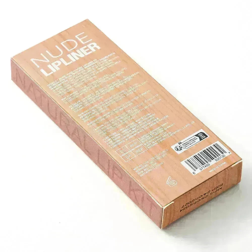 PHOFAY Nude Lipliner Kit - EX-STOCK CANADA