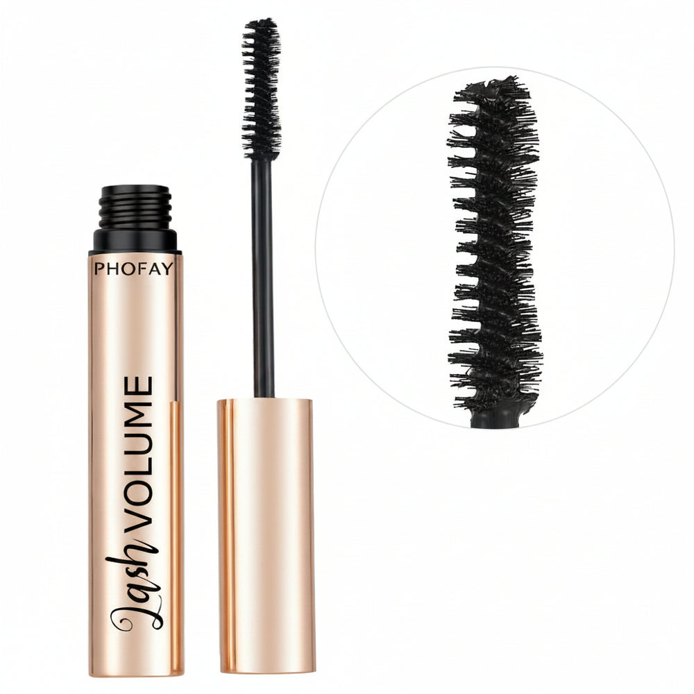 PHOFAY Lash Volume Mascara – Volumizing, Curling & Lengthening (10g)