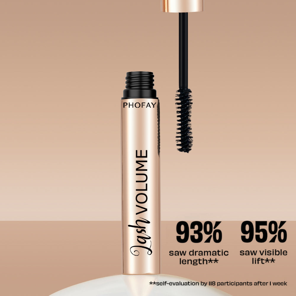 PHOFAY Lash Volume Mascara – Volumizing, Curling & Lengthening (10g)