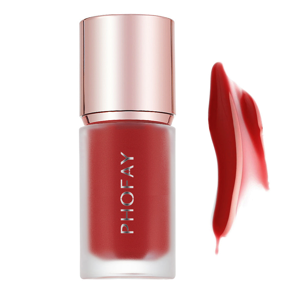 PHOFAY Mousse Blush Cream – Matte Long-Lasting Liquid Blush (6 Shades + Set)