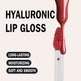 PHOFAY Hyaluronic Acid Lip Gloss – Long-Lasting Moisturizing Lip Colour