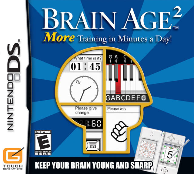 Brain Age 2:  More Training in Minutes a Day 