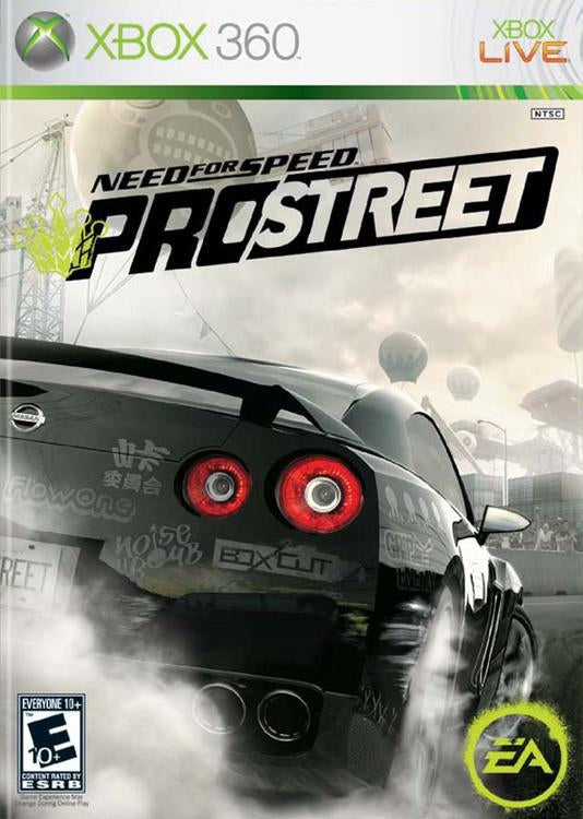 NEED FOR SPEED  -  PRO STREET 