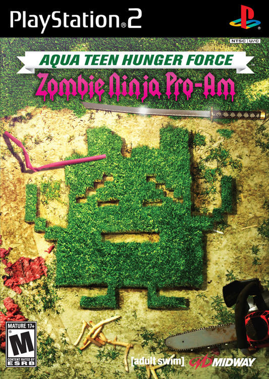 Aqua Teen Hunger Force Zombie Ninja Pro-Am 