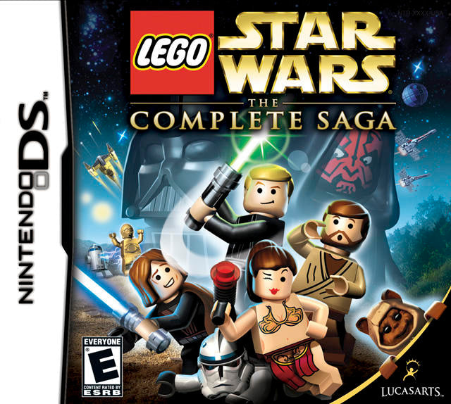 Lego Star Wars - The Complete Saga 