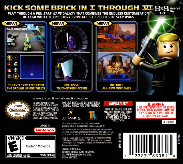 Lego Star Wars - The Complete Saga 