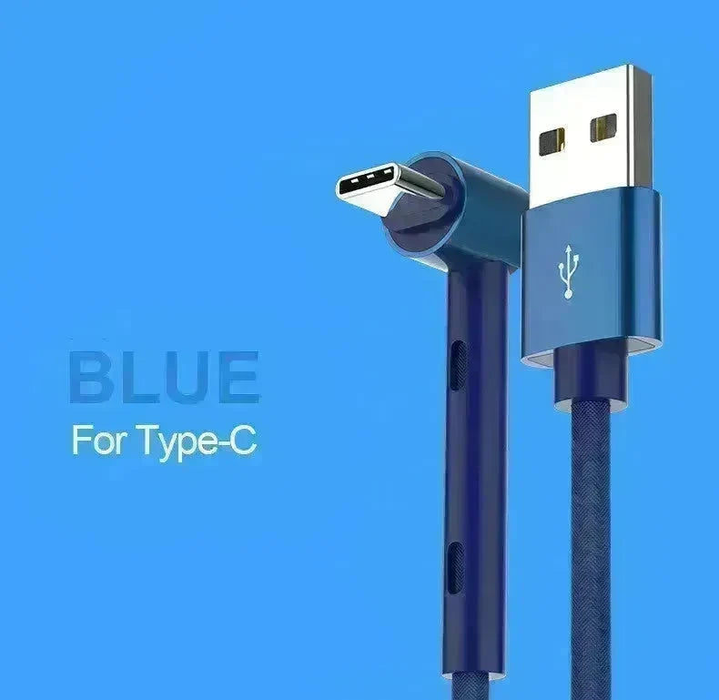 Android Type C and Iphone  Fast charging cable - EX-STOCK CANADA