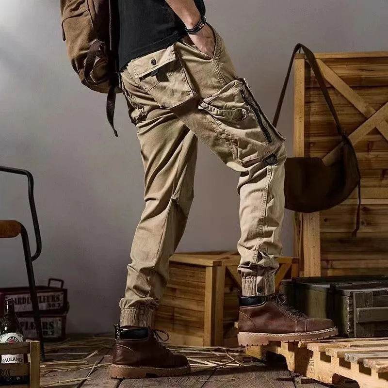 Slim Fit Tactical Cargo Pant for Men - EX-STOCK Canada