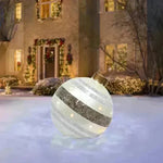Christmas Ornament Holly Ball Outdoor Tree Decoration Christmas Balls for Yards - EX-STOCK CANADA