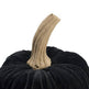 9.5 Black Velvet Pumpkin Large, For Holiday Halloween Decor - EX-STOCK Canada