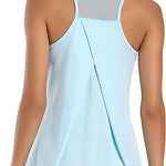I-shaped Vest Mesh Yoga Sports Running Vest Sleeveless Workout Clothes - EX-STOCK CANADA