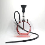 Acrylic round pot hookah set - EX-STOCK CANADA