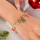 Christmas advent charm bracelet Nutcracker Charm Bracelet - EX-STOCK CANADA