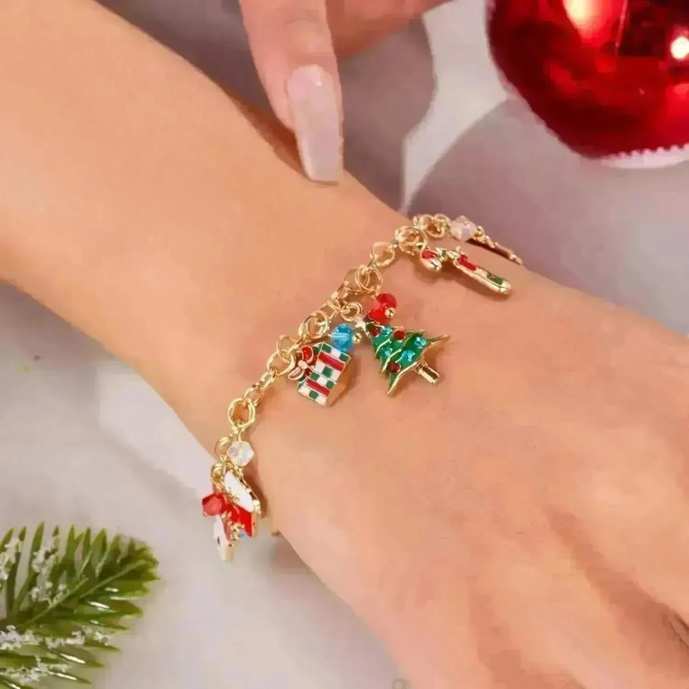 Christmas advent charm bracelet Nutcracker Charm Bracelet - EX-STOCK CANADA
