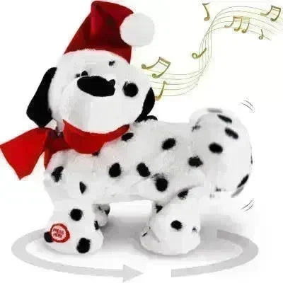 Christmas Electric Singing Dancing Butt Twisting Dog - EX-STOCK CANADA