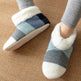 Women's Color-matching Knitted Plush Floor Socks Home Indoor Warm Non-slip Carpet Socks Winter Fashion - EX-STOCK Canada