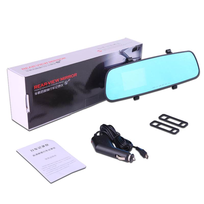 1080P HD Rearview Mirror Driving Recorder - EX-STOCK Canada
