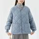 Quilted Padded Coat Winter Jacket With Pockets Lightweight Outerwear For Women's Clothing - EX-STOCK Canada