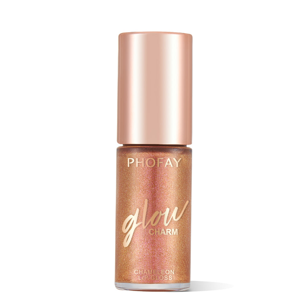 PHOFAY Moisturizing Shimmer Lip Gloss – 7.5ml (6 Shades + Sets)