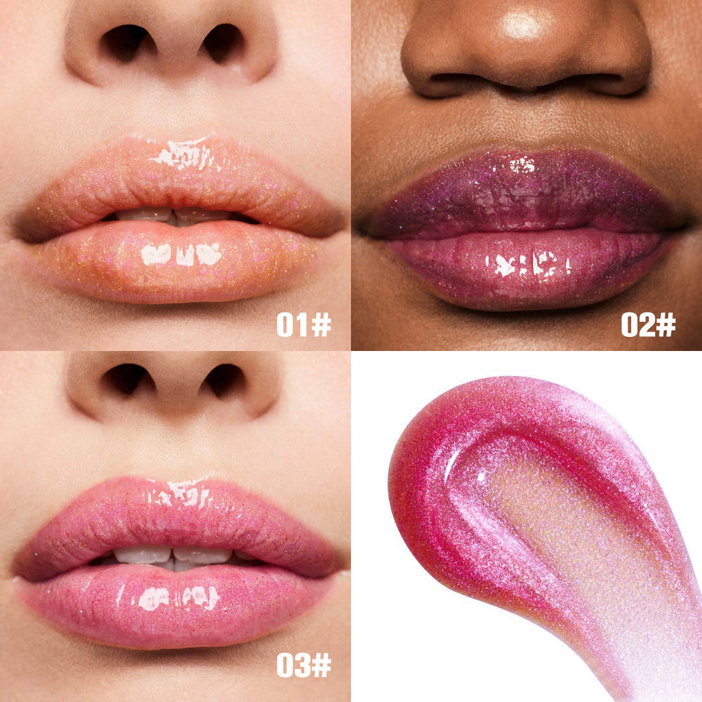 PHOFAY Moisturizing Shimmer Lip Gloss – 7.5ml (6 Shades + Sets)