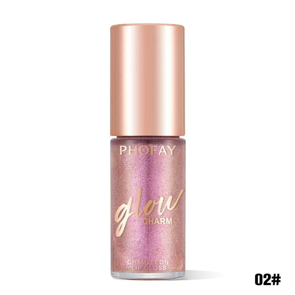 PHOFAY Moisturizing Shimmer Lip Gloss – 7.5ml (6 Shades + Sets)