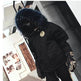 Winter padded coat Huge fur lined parka winter coat jacket for men warmest winter coats - EX-STOCK Canada