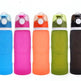 Foldable silicone Travel Hydrating water bottle - EX-STOCK Canada