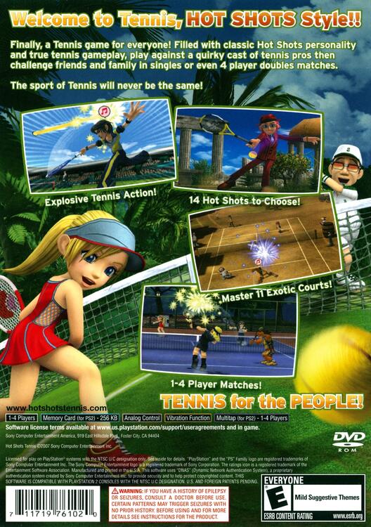 Hot Shots Tennis 