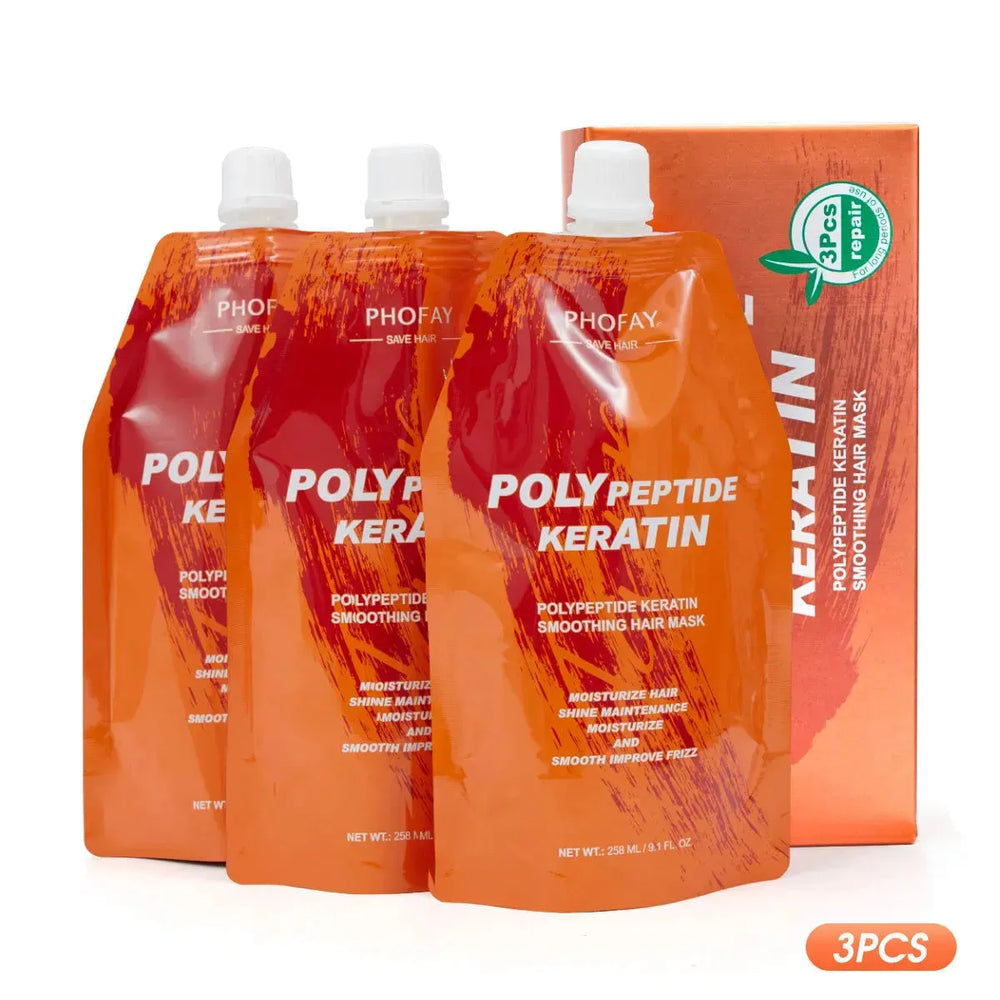 PHOFAY POLY KERATIN BURNT HAIR RESTORATION CREAM - EX-STOCK CANADA