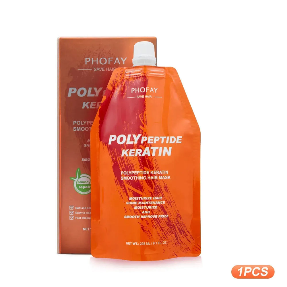 PHOFAY POLY KERATIN BURNT HAIR RESTORATION CREAM - EX-STOCK CANADA