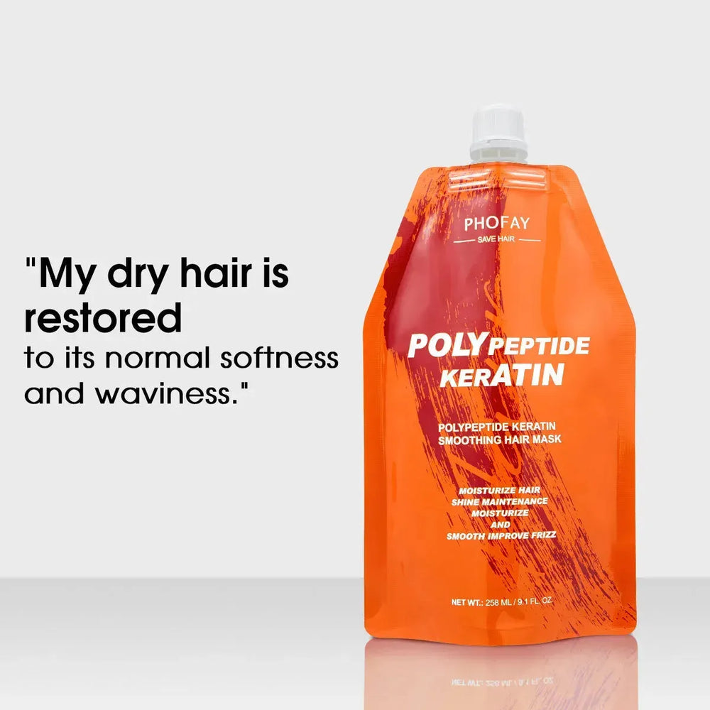 PHOFAY POLY KERATIN BURNT HAIR RESTORATION CREAM - EX-STOCK CANADA
