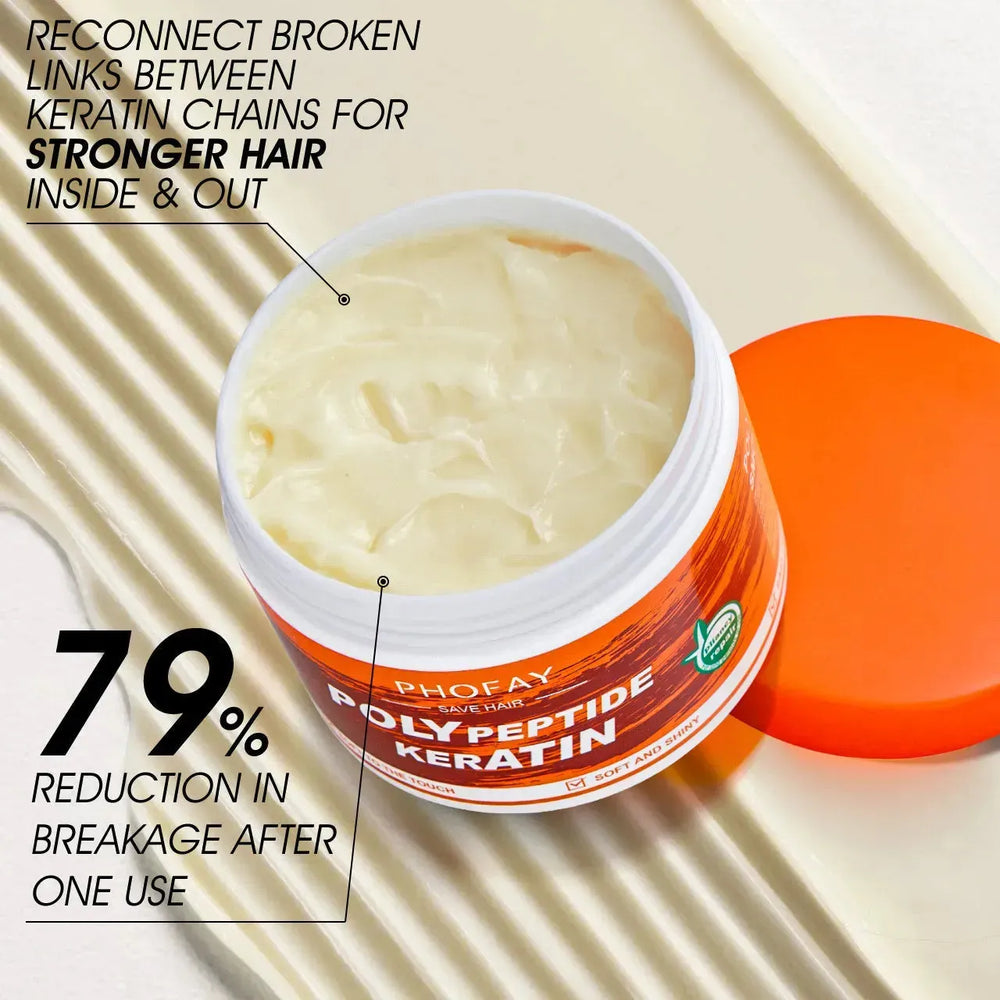 PHOFAY POLY KERATIN BURNT HAIR RESTORATION CREAM - EX-STOCK CANADA