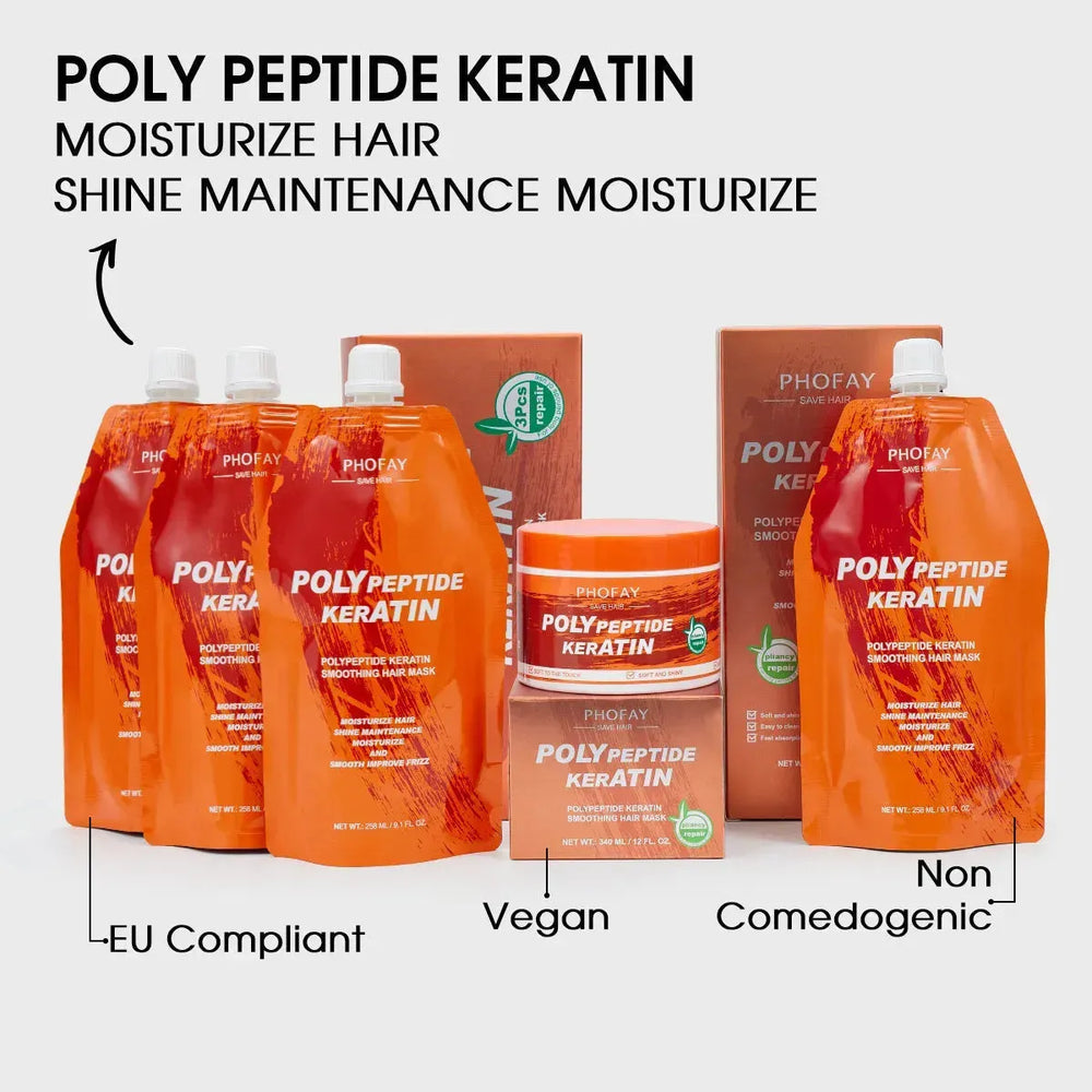 PHOFAY POLY KERATIN BURNT HAIR RESTORATION CREAM - EX-STOCK CANADA