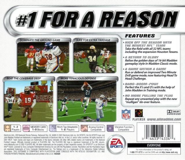 Madden NFL 2002 