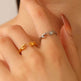 Opening Adjustable Two-hand Rings Fashion Personality Ring For Valentine's Day Jewelry - EX-STOCK Canada