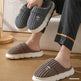 Winter Corduroy Slippers Home Bedroom Floor Plush Shoes Fashion Solid Color Non-slip Slippers For Women Men - EX-STOCK Canada