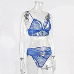 Lace erotic lingerie set - EX-STOCK CANADA
